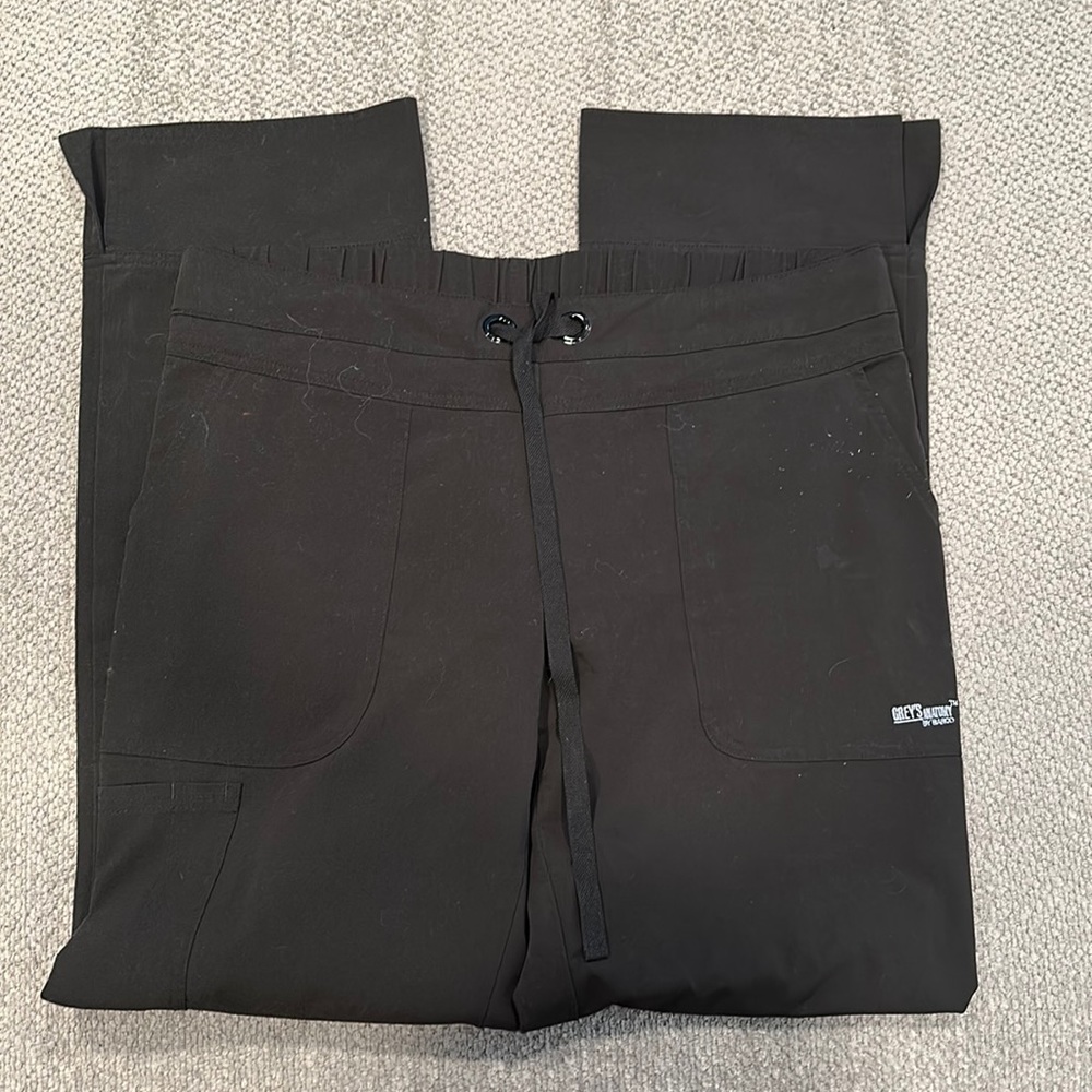 Black Scrub Bottoms